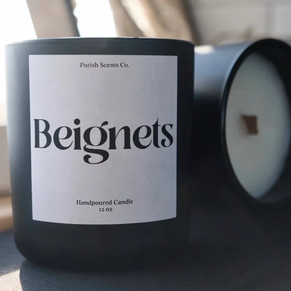 New Orleans Candle by Parish Scents - 12 OZ - Picture 1 of 3